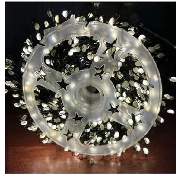 Χριστουγεννιάτικα λαμπάκια 400 LED θερμού/λευκού φωτισμού