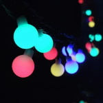 Χριστουγεννιάτικα λαμπάκια 50LED 3m+5m με πολύχρωμο φωτισμό Aigostar - Image 4