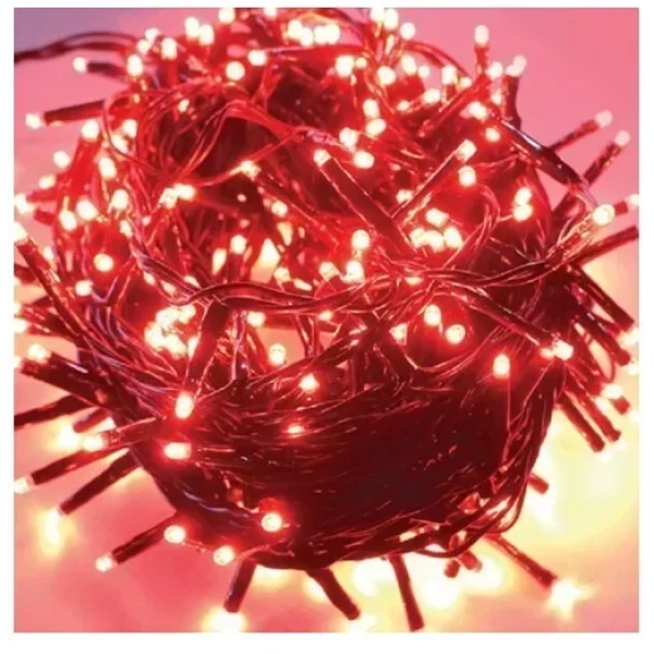 Χριστουγεννιάτικα λαμπάκια 80LED μπλε/κόκκινου φωτισμού