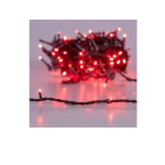 Χριστουγεννιάτικα λαμπάκια μπαταρίας 150LED 0.3m+15m με κόκκινο φωτισμό Aigostar - Image 2