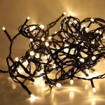 Χριστουγεννιάτικα λαμπάκια μπαταρίας 200LED 0.3m+10m με θερμό λευκό φωτισμό Aigostar - Image 3