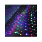 Χριστουγεννιάτικα λαμπάκια "δίχτυ" 100LED 3m (1.5m*1.5m) πολύχρωμου φωτισμού Aigostar - Image 2
