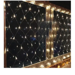 Χριστουγεννιάτικα λαμπάκια "δίχτυ" 200LED 3m (3m*1.5m) λευκού ψυχρού φωτισμού Aigostar