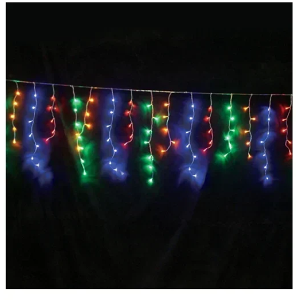 Χριστουγεννιάτικα λαμπάκια "βροχή" 300LED 3m (15m*0.6m) πολύχρωμου φωτισμού Aigostar