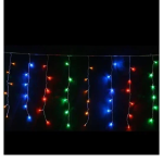Χριστουγεννιάτικα λαμπάκια "βροχή" 400LED 3m (20m*0.4m) πολύχρωμου φωτισμού Aigostar