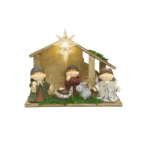 Χριστουγεννιάτικη Φάτνη 15.5x21.5cm 7991931