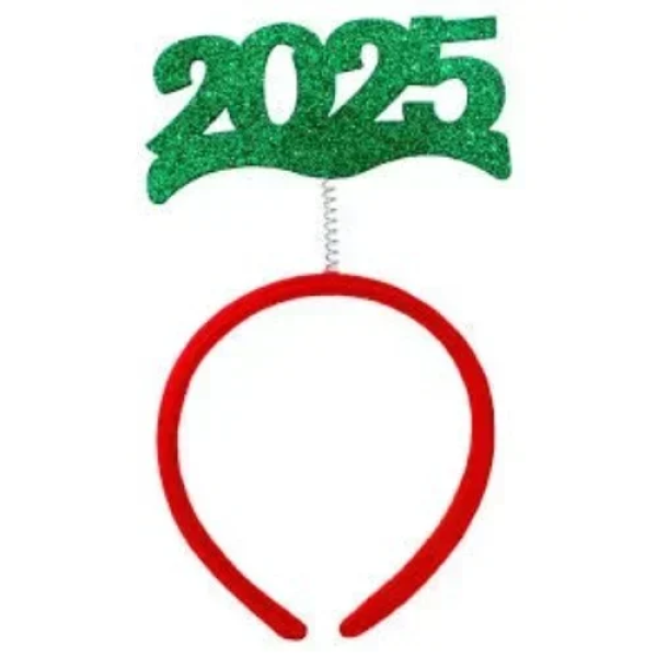 Χριστουγεννιάτικη Στέκα Μαλλιών 2025 Πράσινο 2905384
