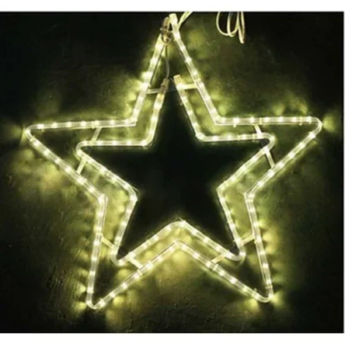 Χριστουγεννιάτικο Αστέρι 67 Led Θερμό Λευκό Arrango AN77290