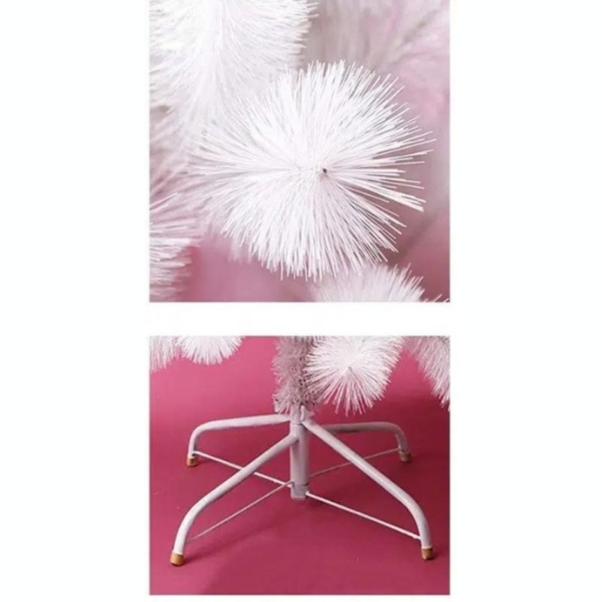Χριστουγεννιάτικο Δέντρο Λευκό 210cm Kmt 7991257
