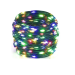Χριστουγεννιάτικος φωτοσωλήνας 500LED 3m+50m πολύχρωμου φωτισμού Aigostar