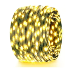 Χριστουγεννιάτικος φωτοσωλήνας 500LED 3m+50m θερμού φωτισμού Aigostar