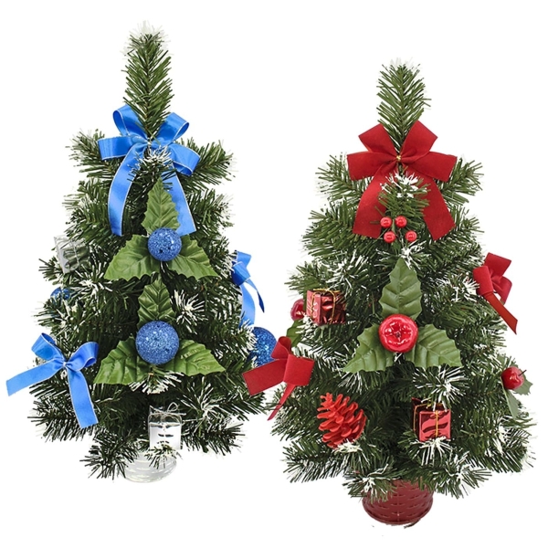 Δεντράκι Στολισμένο 50cm Xmasfest 1131195