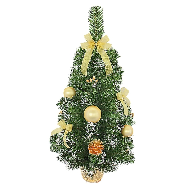 Δεντράκι Στολισμένο 60cm Xmasfest 113935 - 1 τμχ