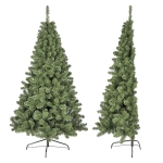 Δέντρο Τοίχου Μισό με Μεταλλική Βάση 180cm Xmasfest 1132599 - 1 τμχ