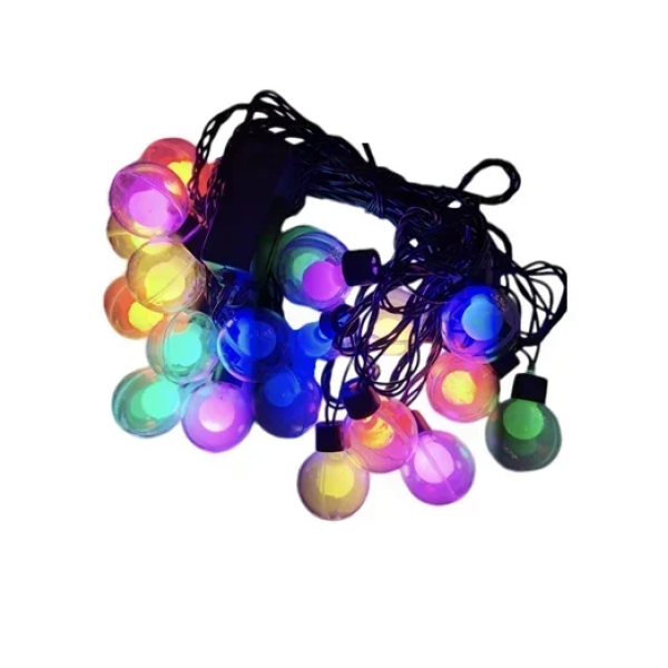Διακοσμητική γιρλάντα με πολύχρωμο RGB φωτισμό