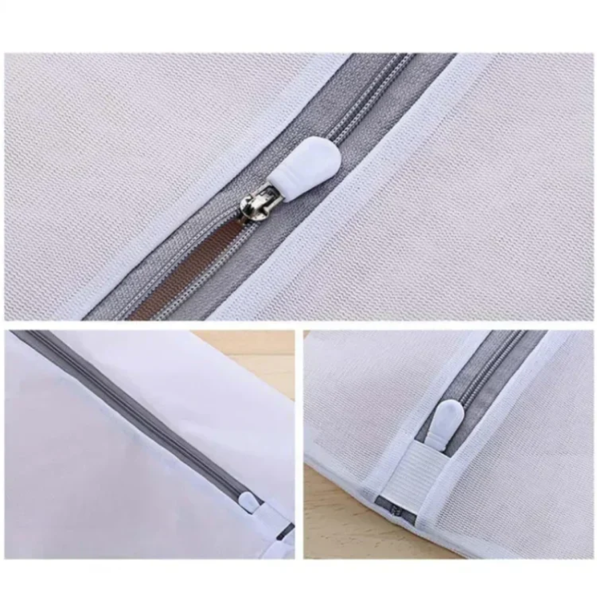 Δίχτυ Πλυντηρίου Για Ρούχα 50x60cm 31049 Με Λεπτό Φερμουάρ