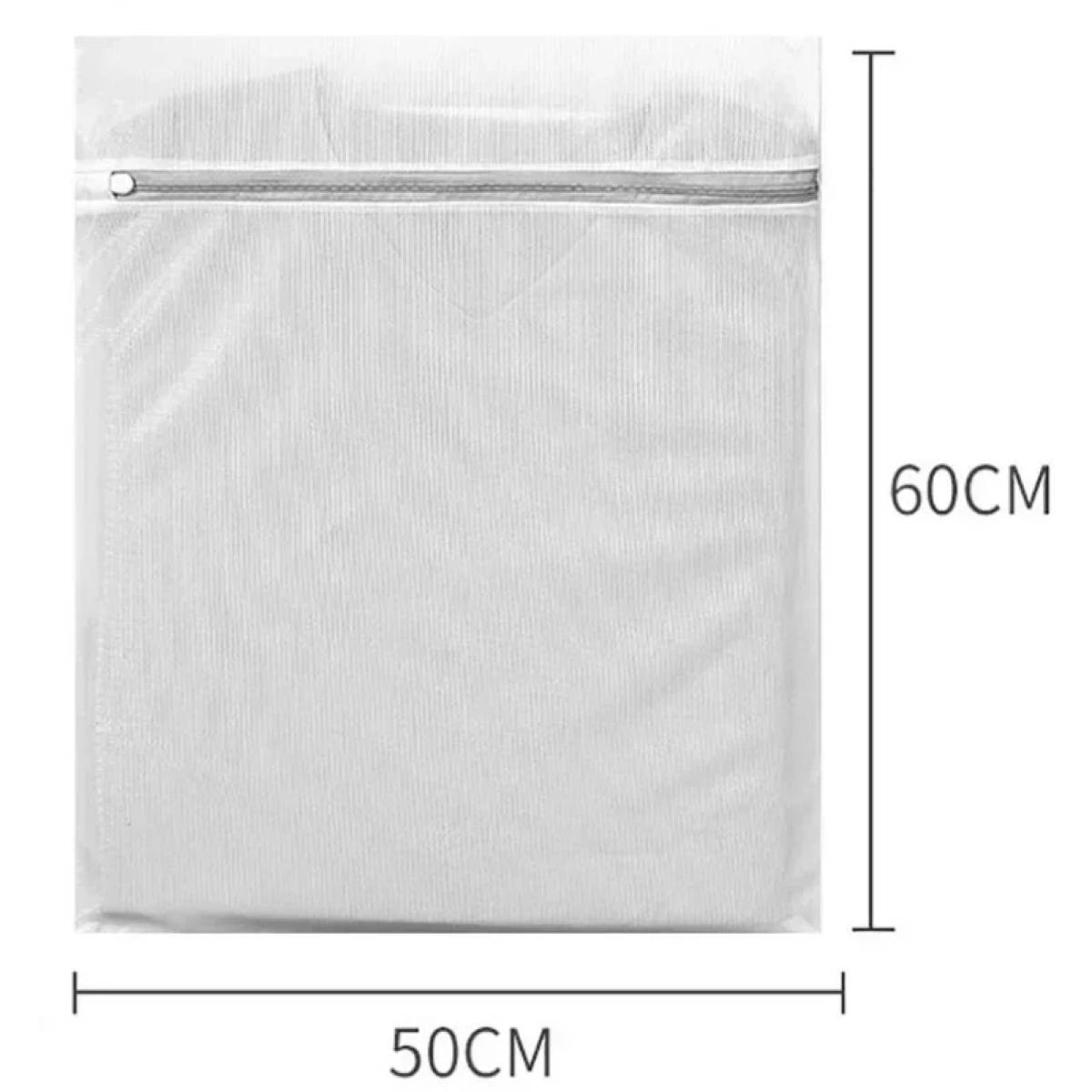 Δίχτυ Πλυντηρίου Για Ρούχα 50x60cm 31049 Με Λεπτό Φερμουάρ