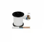 Εύκαμπτο καλώδιο H05VV-F 3x1.0mm 120m - Aigostar λευκό