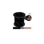 Εύκαμπτο καλώδιο H05VV-F 3x1.5mm 100m - Aigostar μαύρο