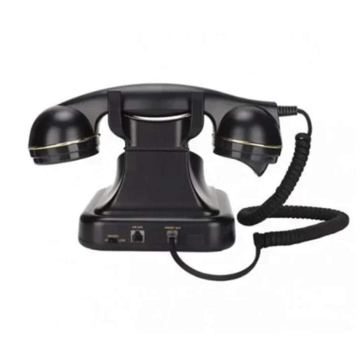 Ενσύρματο ρετρό τηλέφωνο OHO-302 Modern Antique μαύρο - Image 3