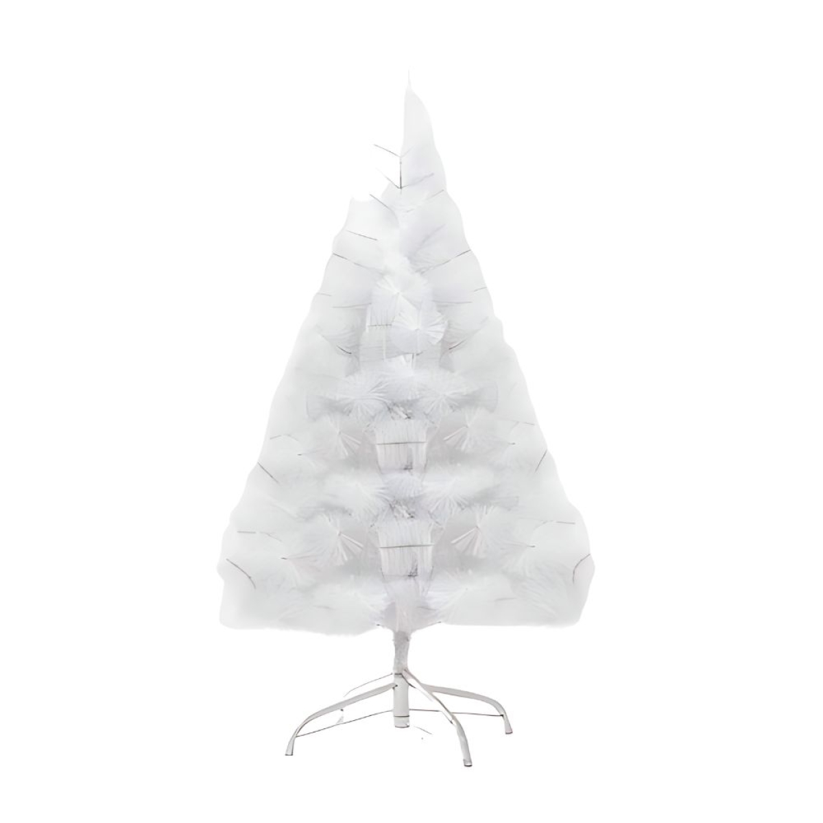 Εορταστικό Δέντρο Λευκό 150cm Kmt 7991255