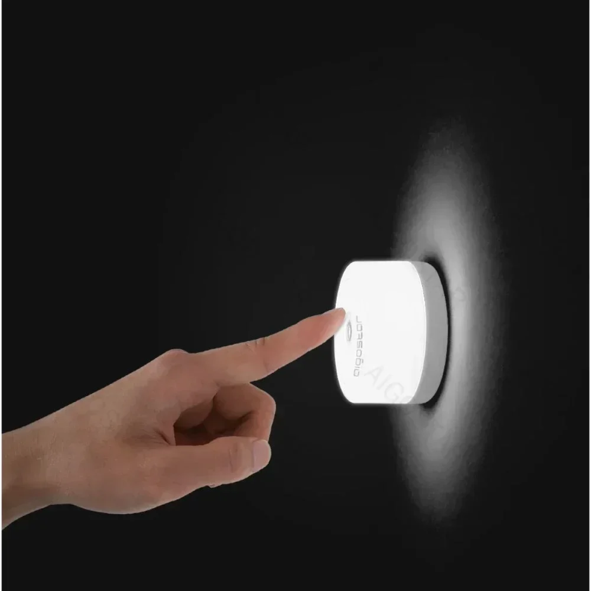 Επαναφορτιζόμενο Φωτάκι Νυκτός Usb LED Dimmable 2τμχ