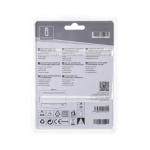 Επαναφορτιζόμενο Φωτάκι Νυκτός Usb LED με Διακόπτη