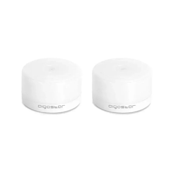 Επαναφορτιζόμενο Φωτάκι Νυκτός Usb LED με Διακόπτη 2τμχ