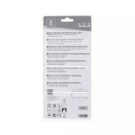 Επαναφορτιζόμενο Φωτάκι Νυκτός Usb LED με Διακόπτη 2τμχ
