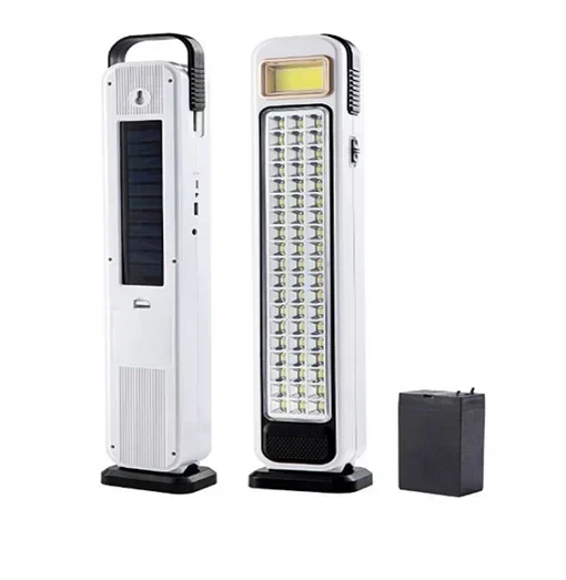 Επαναφορτιζόμενο ηλιακό φωτιστικό 47LED εκτάκτου ανάγκης με ενσωματωμένο Panel BL-MM-2933-T