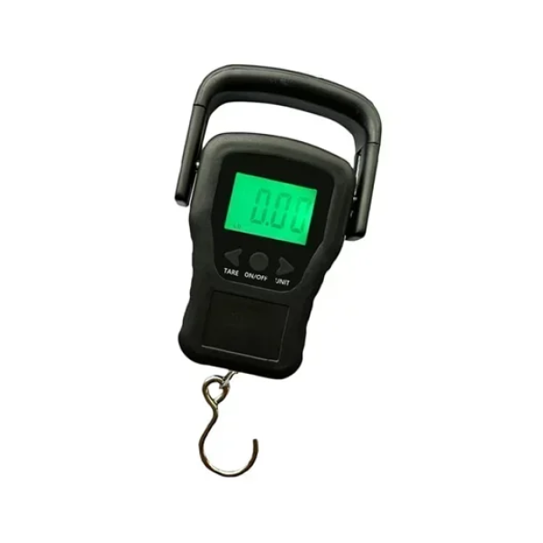 Επαγγελματική κρεμαστή ζυγαριά με γάντζο 50kg-10g μαύρη