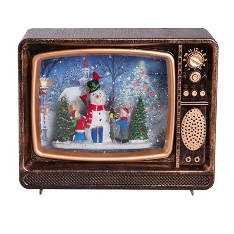 Επιτραπέζιο χριστουγεννιάτικό διακοσμητικό με φωτισμό DS025