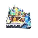 Επιτραπέζιο χριστουγεννιάτικό διακοσμητικό με φωτισμό W211AB