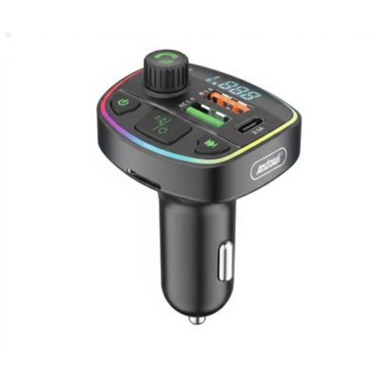 FM Transmitter/MP3 Player αυτοκινήτου Andowl Q-C69 μαύρο