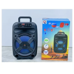 Φορητό ηχείο με λειτουργία καραόκε 8'' Hi-Fi QL-1804 μαύρο - Image 5