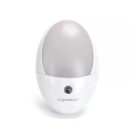 Φωτάκι Νυκτός με Φωτοκύτταρο LED 1W 3000K Aigostar