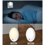 Φωτάκι Νυκτός με Φωτοκύτταρο LED 1W 3000K Aigostar