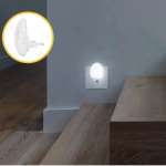 Φωτάκι Νυκτός με Φωτοκύτταρο LED 1W 3000K Aigostar