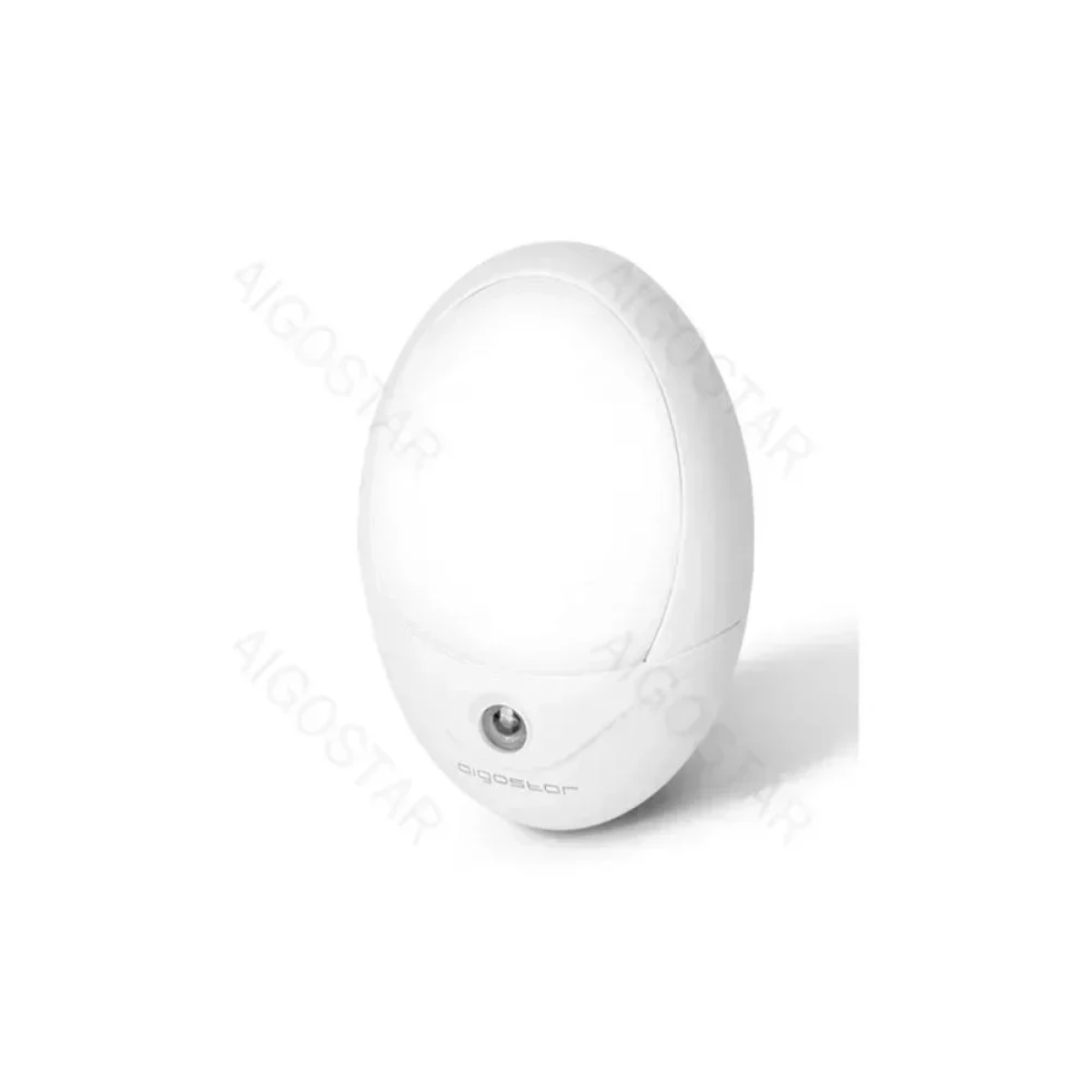Φωτάκι Νυκτός με Φωτοκύτταρο LED 1W Λευκό Aigostar