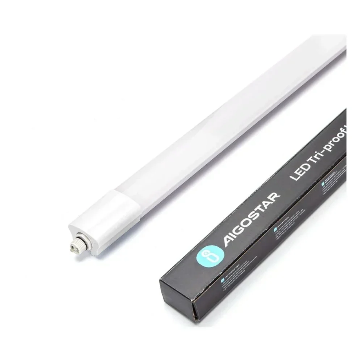Φωτιστικό Γραμμικό LED Slim PC 60cm 18W IP65 6500K Aigostar
