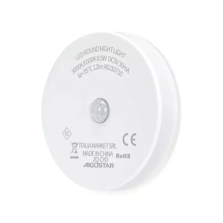 Φωτιστικό LED Νυκτός με Αισθητήρα Κίνησης PIR Usb