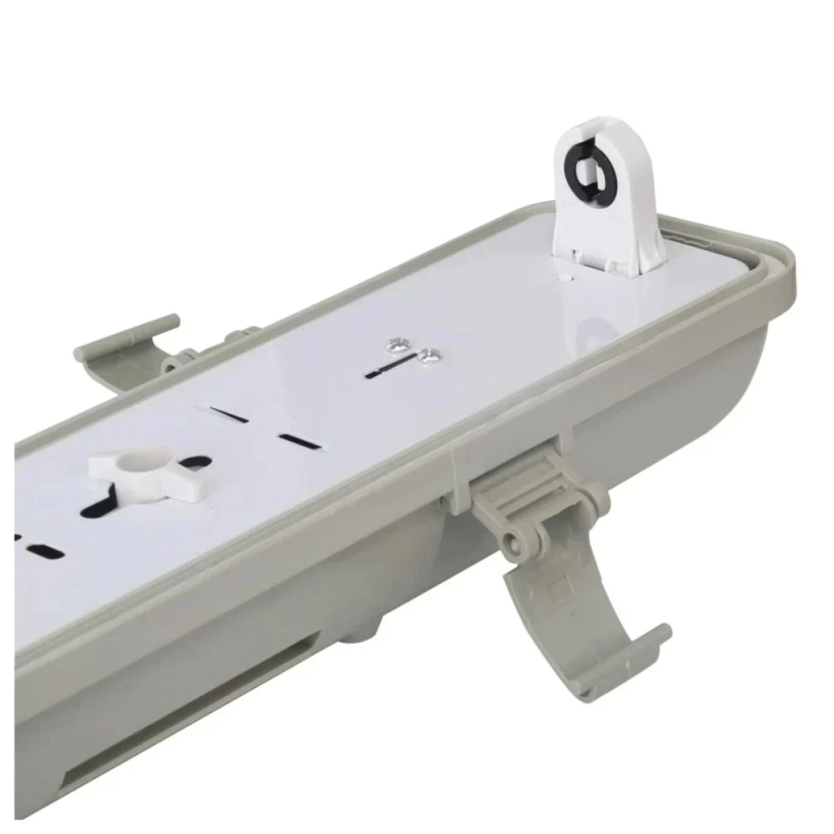 Φωτιστικό Στεγανό IP65 για λάμπα LED T8 1x150cm