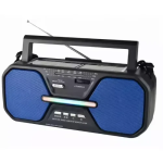 FP-267-S-L Ασύρματο Ηλιακό Ραδιόφωνο Bluetooth - Μπλε