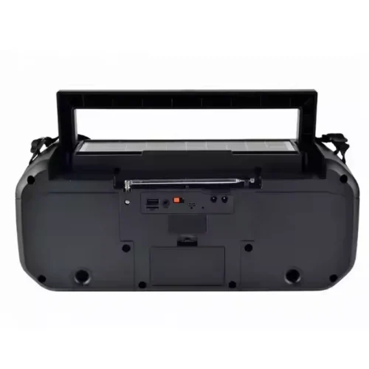 FP-267-S-L Ασύρματο Ηλιακό Ραδιόφωνο Bluetooth - Καφέ
