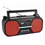FP-267-S-L Ασύρματο Ηλιακό Ραδιόφωνο Bluetooth - Κόκκινο