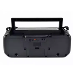 FP-267-S-L Ασύρματο Ηλιακό Ραδιόφωνο Bluetooth - Μαύρο