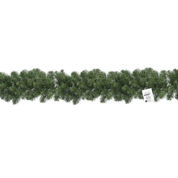 Γιρλάντα Πράσινη Σκληρή Απλή ø:20cm Y:2,7m Xmasfest 113768 - 1 τμχ