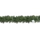 Γιρλάντα Πράσινη Σκληρή Απλή ø:20cm Y:2,7m Xmasfest 113768 - 1 τμχ