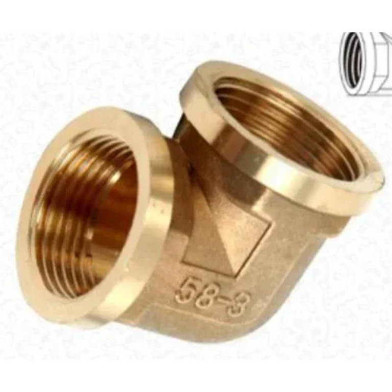 Γωνία Σωλήνα Ορειχάλκινη 3/4″ Θηλυκή Yiad 79526