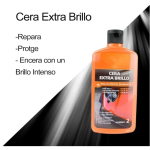 Γυαλιστικό Kερί Αυτοκινήτου (Mirror Shine Polishing Wax) AU8066 500ML